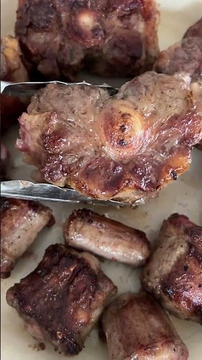 Slow cooked oxtail by Gill Meller