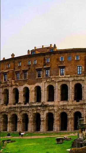 Teatro Marcello in Rome – The Original Colosseum? | Go To Europe 🌍✨