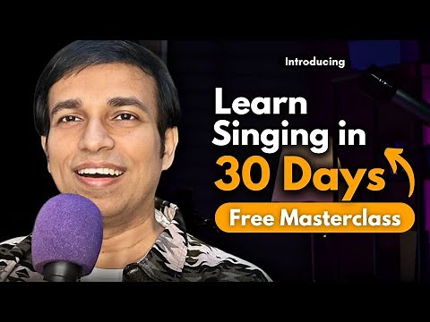 Transform Your Singing in 30 Days! Join Free Singing Masterclass
