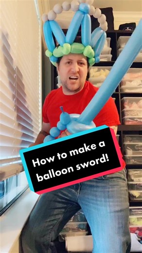Balloon Sword Tutorial - DIY How-To Guide
