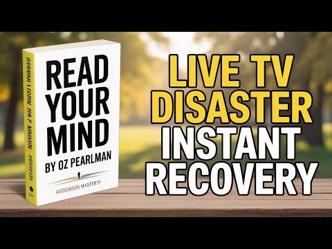 I Fooled Millions on Live TV - Here's the Mind-Reading Secret That Saved Me I Audiobook