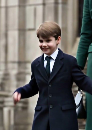 Prince Louis Breaks Into Royal Dance — Most Charming Moment Ever! 💃👑#princelouis #royalfamily