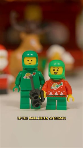 Jacob | Kiwi Modulars on Instagram: "Another Classic LEGO Spaceman colour is among us … and it’s sporting a festive jumper 👀🎄 #gifted by @LEGO #lego #41843#legoclassicspace #afol #newlego #rlfm #legocommunity"