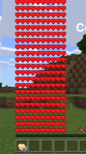 Minecraft 1000 hearts command