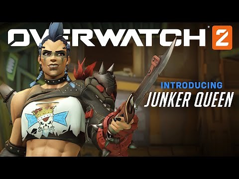 Junker Queen Gameplay Trailer | Overwatch 2