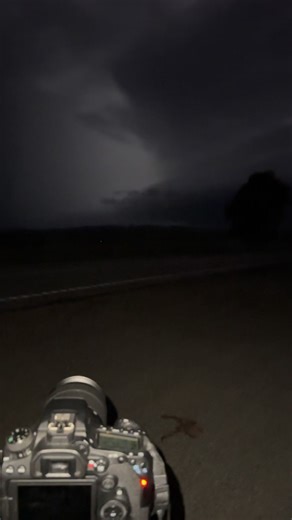 Burnett HWY storm Chase 745pm Nov 2 | Infinity Flights Photography