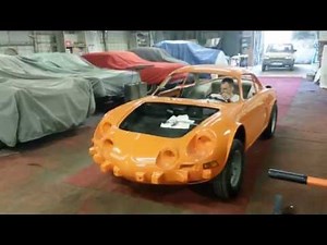 Restauration Alpine A110 1300 VC - Premiers tours de roues ... sur quelques mètres !