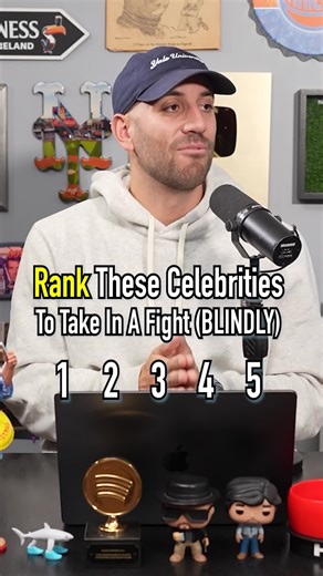 Rabking Celebrities To Fight Against! Who’s Hardest? #fyp #ishowspeed #celebrities #loganpaul #fight