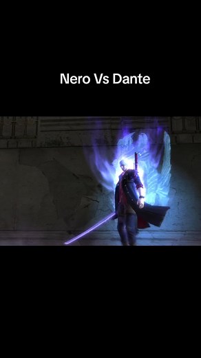 Nero vs Dante | Epic Battle in Devil May Cry 4