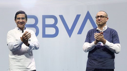 BBVA unifica su marca en todo el mundo y cambia su logo