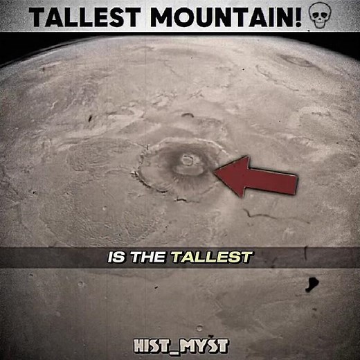 Tallest Mountain In Solar System! ☠️🔥
