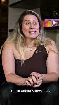 Essa é a Rebeca, cliente Cacau Lovers que dividiu com a gente uma lembrança mais do que especial. 🩷🍫