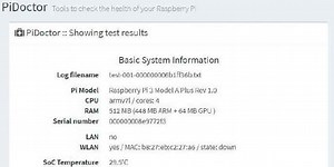 Pidoctor: Raspberry Pi überprüfen