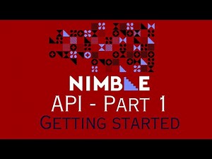Nimble API: Generate Credentials and Start Data and #WebScraping