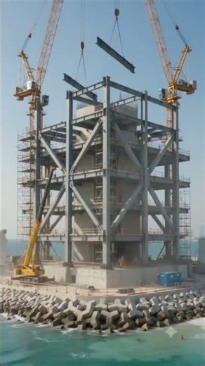 How Dubai Built the Burj Al Arab 🏗️ | The Incredible Story Behind the Iconic Hotel
