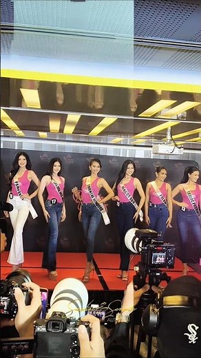 Binibining Pilipinas 2026 Sashing Ceremony - Binibini 13 to 18