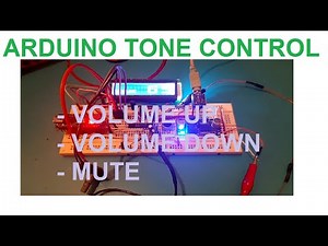 Cara Membuat Tone Control Digital Arduino | PT2258 Arduino | Project Audio‪@herukentofficial‬