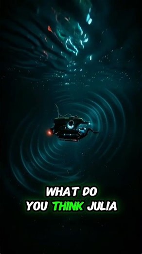The Ocean Is Speaking: Julia Sound Explained #marinemystery #oceanmysteries #horror #julia #ytshorts
