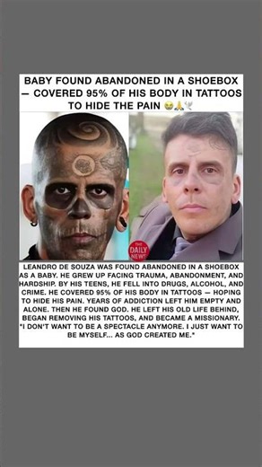 From a shoebox to saving souls. That's not a comeback.#😭😩 #shorts #viral #news #fyp