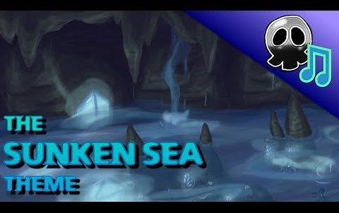 [灾厄Mod] The Sunken Sea环境曲 "sanctuary"