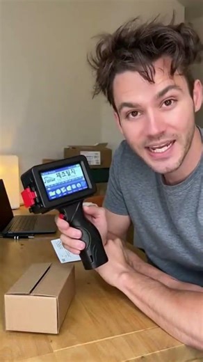 Handheld Inkjet Printer