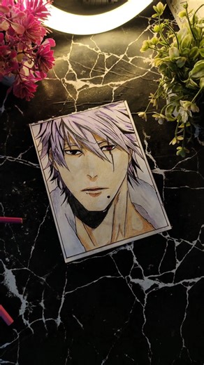 How to Draw"Hatake Kakashi with Chidori"(Tutorial)for #coloredsketch