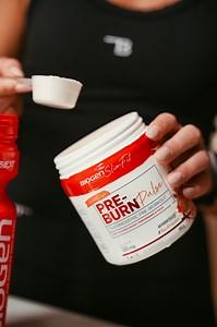 Start strong. Finish stronger 💪 Biogen Pre-Burn Pulse is a thermogenic pre-workout designed to support your fitness goals. Its energy and focus blend delivers sustained energy, reduces stress, and enhances mental performance. 🧠 ✅ Supports lean muscle development ✅ Enhances physical performance ✅ Improves focus and mental clarity​ What workout are you trying this one for? 👇 #Biogen #preworkout #athlete #fitness | Biogen