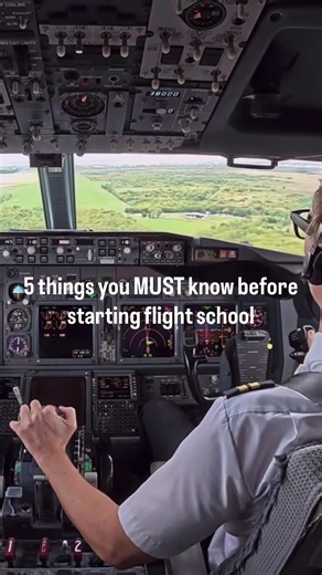 1️⃣ Feeling lost at the beginning is normal Everyone struggles early. It’s part of the process, not a sign you don’t belong. 2️⃣ Preparation matters more than talent The students who progress fastest aren’t “naturals”, they’re prepared. 3️⃣ Weather will control your training pace Cancellations are normal. Patience saves frustration (and money). 4️⃣ Mistakes are expected, repeating them isn’t Learning happens in the debrief, not just in the air. 5️⃣ Flight school is as much mental as it is techni