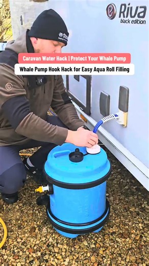 🚐💧 Caravanning Tip You Need to Know! 💧🚐 Did you know your caravan water pump is designed to be clipped up when not in use? 🙌 Both Whale and Truma pumps have this feature – but loads of people don’t realise it’s there! ✅ Protects your pump from damage ✅ Makes Aqua Roll filling super easy ✅ Keeps things neat & hassle-free Next time you’re setting up, try it out and thank yourself later! 😉 #CaravanLife #CaravanTips #WaterPumpHack #WhalePump #TrumaPump #AquaRoll #fblifestyle #caravanhacks #car