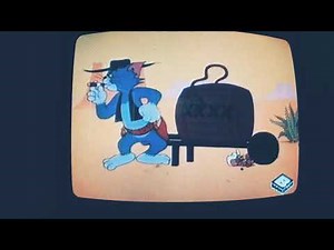 TOM AND JERRY: Tall In The Trap (1962) Clip #2 Explosion Scene