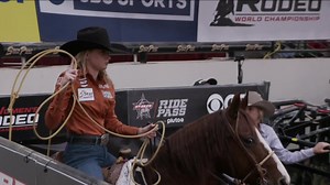 396K views · 10K reactions | When a $60,000 world championship is on the line, these girls bring the heat  relive the final round highlights in Breakaway Roping from the 2021 Women's Rodeo World Championship. | PWR | Facebook