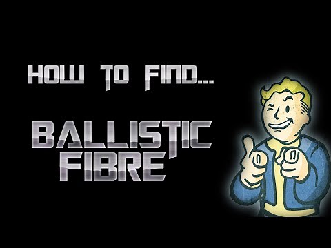 How to get Ballistic Fiber - Fallout 4