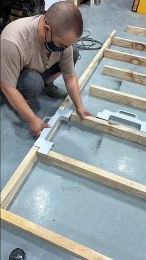 How to build wood walls the easy way.