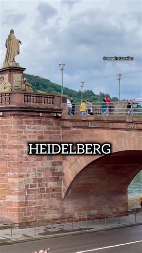 Beautiful Heidelberg in Germany 🇩🇪