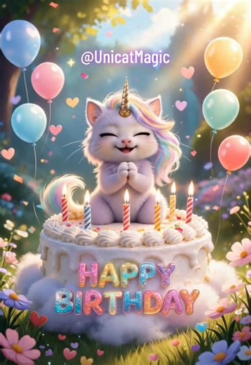 🎉🥳 Birthday mode: FULLY activated! ✨🦄 Just turned another year cuter and I’m feeling extra magical today 🎂💖 Sharing this sparkly birthday video with the world so you can send it to all your birthday queens & kings! 👑🎊 Tag or share it with someone who deserves this vibe today! 🌟💕 #mybirthday #happybirthday #birthdaygirl #happybirthdaytome #birthday