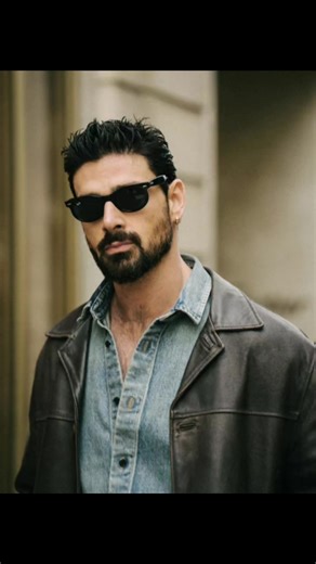 Michele Morrone at Paris Fashion Week