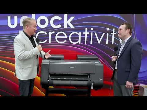 Elevate Your Printing Experience with the NEW Canon imagePROGRAF PRO-2600