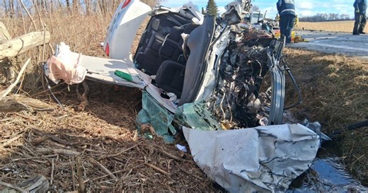 Driver extricated, airlifted after truck-car accident in Cayuga County