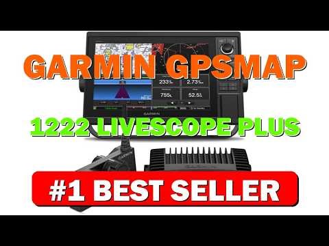 Garmin GPSMAP 1222 Livescope Plus Bundle with LVS34 Transducer: Ultimate Navigation - B0CSKFPDKX