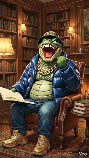 ​OG Nessie’s Secret Reveal: 50 Shades of Green & Slimy 📖🐍 #nessie