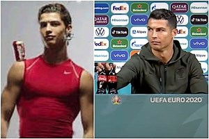 Quando Cristiano Ronaldo faceva pubblicità alla Coca-Cola