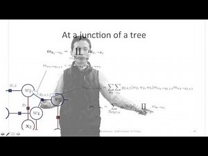 木構造に対する和積アルゴリズム：最大事後周辺確率推定 #108【ベイズ推定とグラフィカルモデル】 11 11 sum product for tree