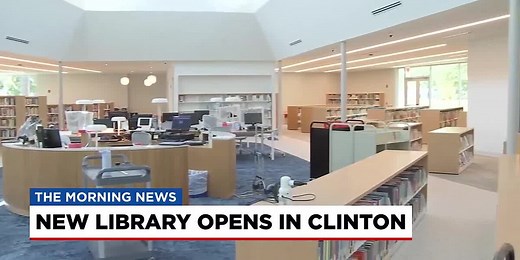 New library opens in Clinton