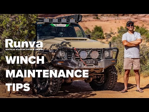 Runva Winch Maintenance Tips From Shauno