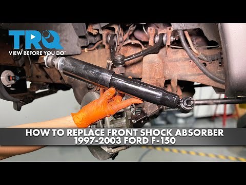 How to Replace Front Shock Absorber 1997-2003 Ford F-150