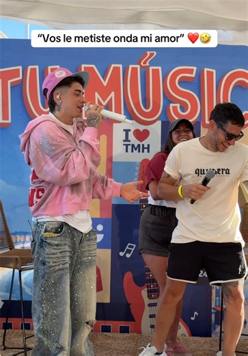 Karaoke en TMH: ¡Dale más onda!