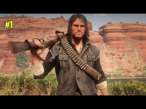 John Marston Is Here - Red Dead Redemption 2 Epilogue #1