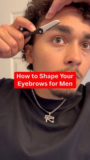 Pierre Dalati on Instagram: "How to Shape Your Eyebrows as a Man (Save & Try This!) . . . . . . . . . . #eyebrows #eyebrow #menshair #menshairstyle #menshaircut #haircut #hairstyles #mensgrooming #grooming #mensstyle #mensstyle #menshealth #groomingtips #selfcare #selfimprovement #selfdevelopment #menslook #mensgrooming #manscaping #health #wellness #healthandwellness #wellbeing"