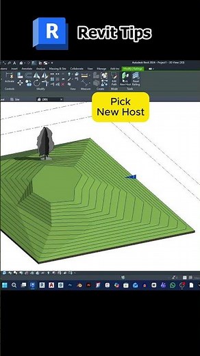 Revit Railing Hack: Attach Railings to ANY Surface! 🚧🔧