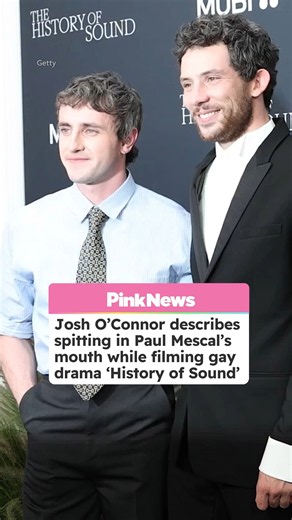 Josh O'Connor spills on 'horny' gay romance film scene with Paul Mescal: Spit take!